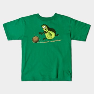 Avocado in troubles Kids T-Shirt